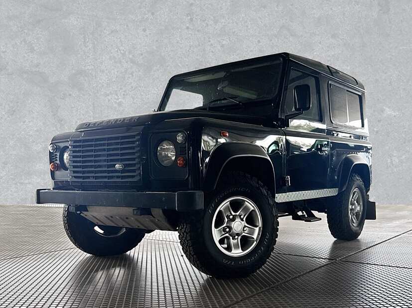 Land Rover - Defender 90 Hard Top / AHK / Ledersitze 8746351