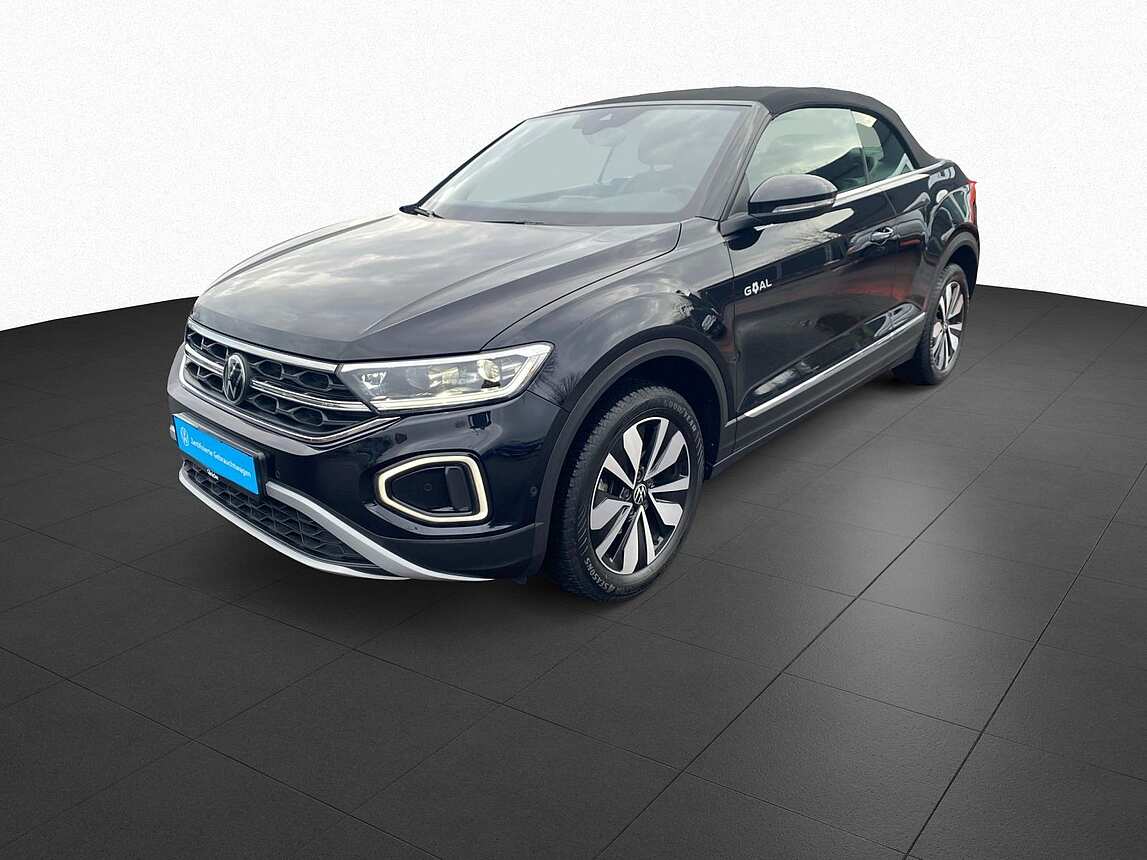 Volkswagen - T-Roc Cabriolet 1.0 TSI Goal Navi LED RFK Sitzh. 8553574