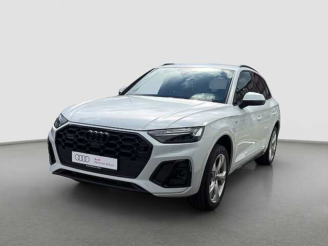 Audi - Q5 55 TFSI e quattro S-tronic S line Matrix Umgebungskameras Smartphone Interface Navi B&O ACC 8800425