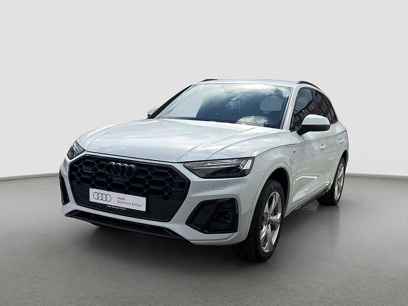 Audi - Q5 55 TFSI e quattro S-tronic S line Matrix Umgebungskameras Smartphone Interface Navi B&O ACC 8800425