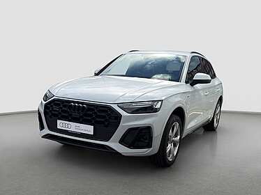 Audi - Q5 55 TFSI e quattro S-tronic S line Matrix Umgebungskameras Smartphone Interface Navi B&O ACC 8800425
