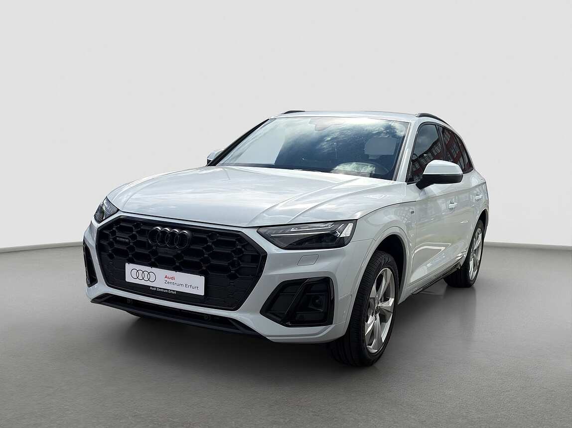 Audi - Q5 55 TFSI e quattro S-tronic S line Matrix Umgebungskameras Smartphone Interface Navi B&O ACC 8800425