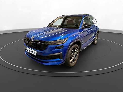 &Scaron;koda - Kodiaq 2.0 TDI 4x4 Sportline AHK Pano Matrix LM 19" Navi RFK ACC 9086154