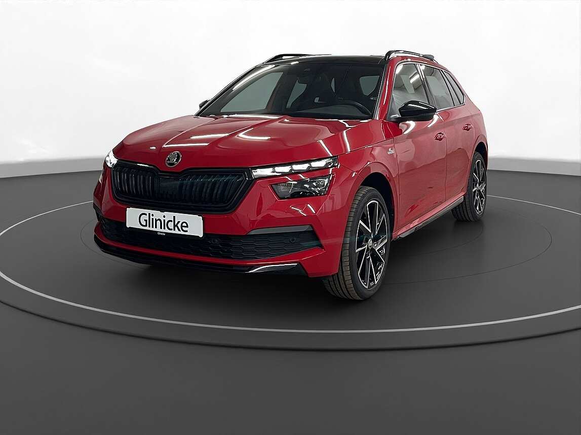 &Scaron;koda - Kamiq 1.0 TSI Monte Carlo Pano LED LM 18" Navi PDC+RFK Tempomat 8634979