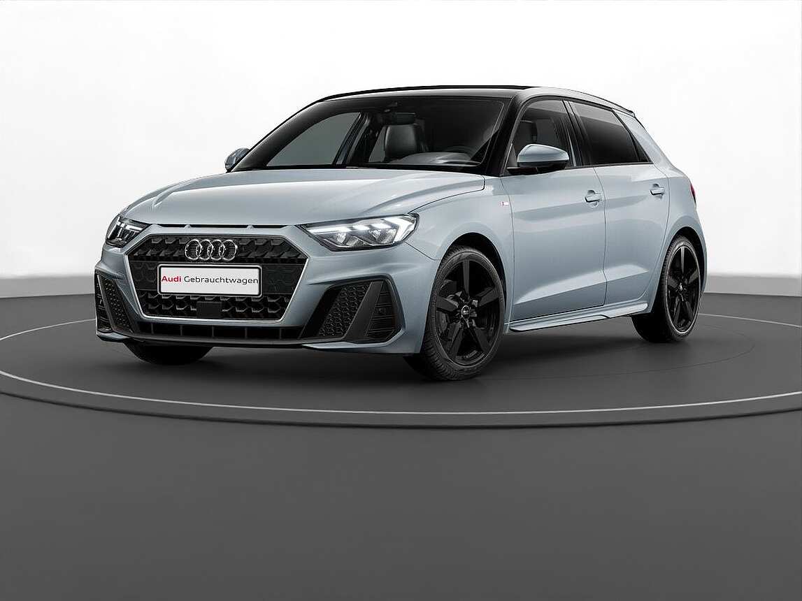 Audi - A1 Sportback 35 TFSI S line LED LM 17" Navi PDC vo+hi ACC 8821077