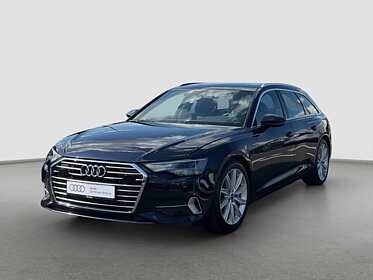 Audi - A6 Avant 55 TFSI Garantie bis  01/2028/100tkm quattro tiptronic Luftfederung Panoramadach LED ACC AHK Leder 8777341