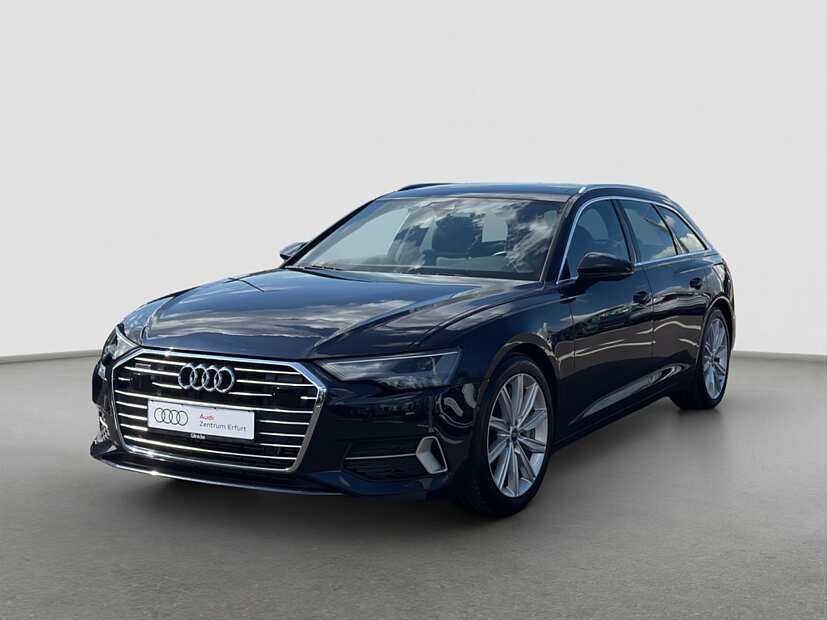 Audi - A6 Avant 55 TFSI Garantie bis  01/2028/100tkm quattro tiptronic Luftfederung Panoramadach LED ACC AHK Leder 8777341