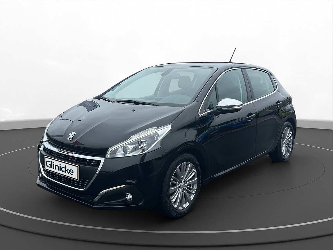 Peugeot - 208 Allure 110 Automatik Navi Sitzheizung PDC Teilleder 8861375