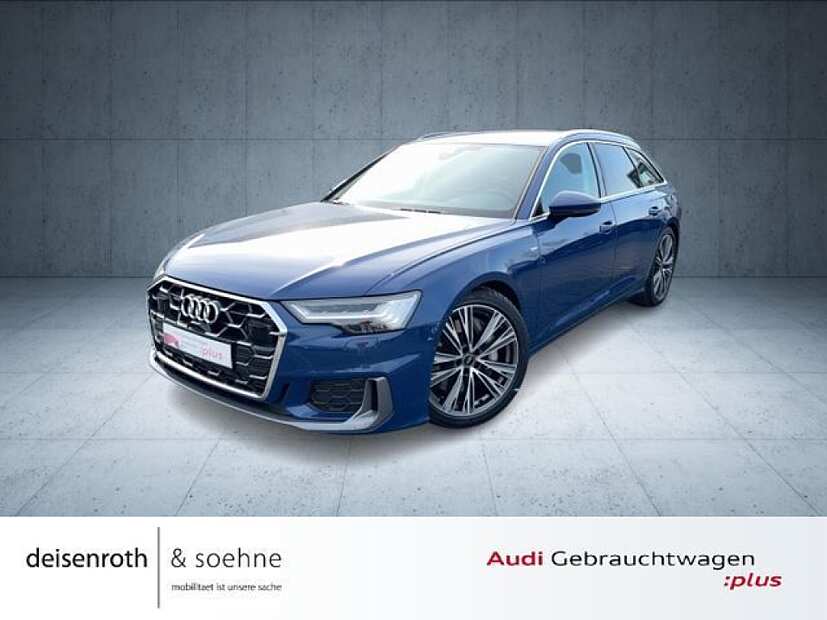 Audi - A6 Avant S line 50 TFSI e AHK/HDMatrix/ACC/20''/ 7740155