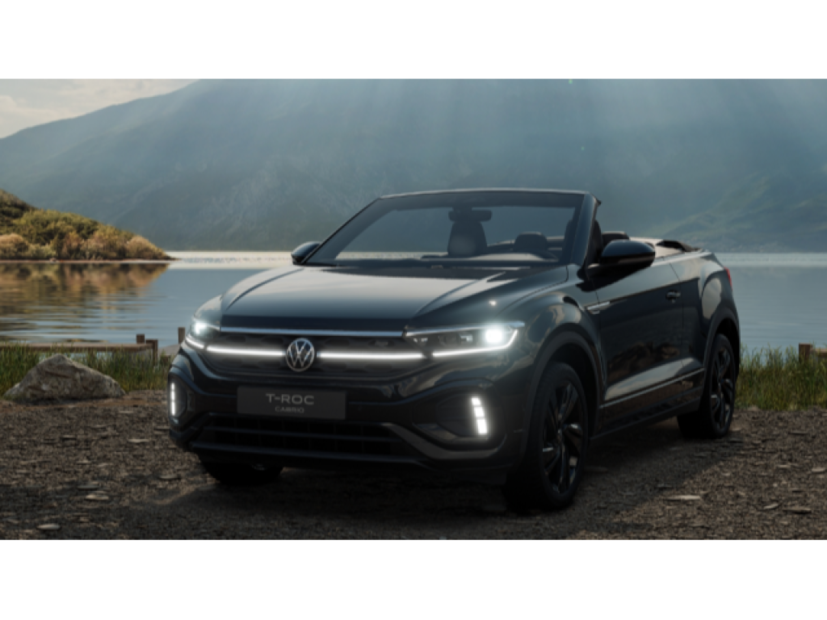Volkswagen - T-Roc Cabriolet R-Line 7-Gang DSG AHK Blackstyle 8890922