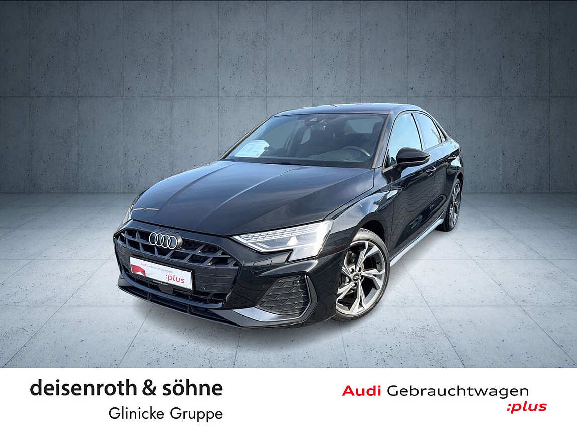 Audi - A3 Limousine S line 30 TFSI LED/ACC/Nav/Sonos/18" 8220597