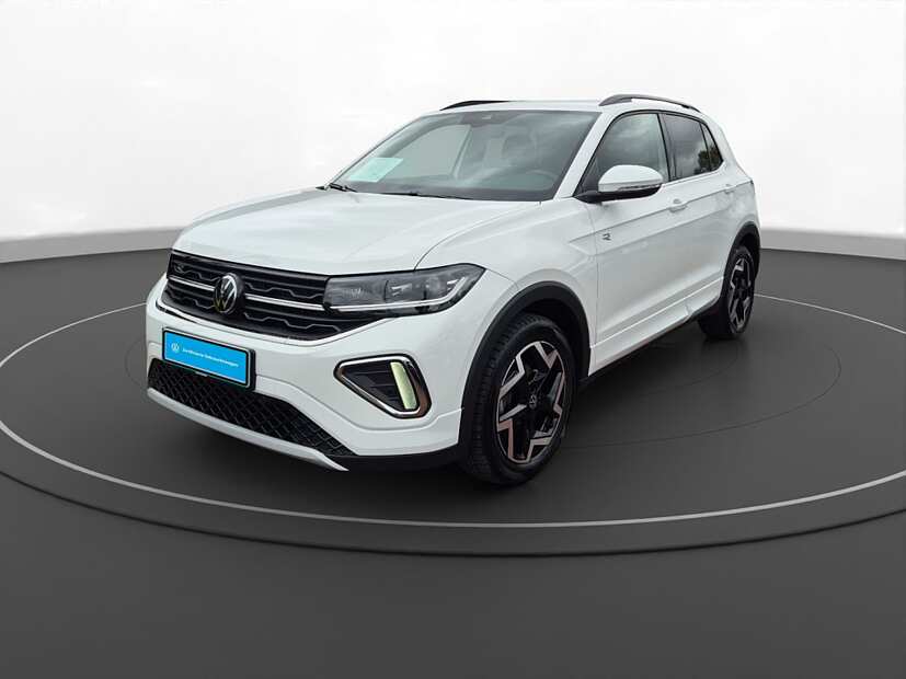 Volkswagen - T-Cross 1.5 TSI DSG R-Line Navi AHK R&uuml;Ka ACC 8624935
