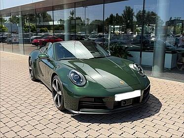 Porsche - 911 992.2 Carrera Cabrio oak/Sportabgas/Bose/21''/ACC 8866031