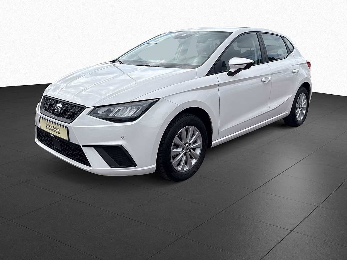Seat - Ibiza 1.0 TSI Style Klima Sitzh. PDC Full-Link 8933566