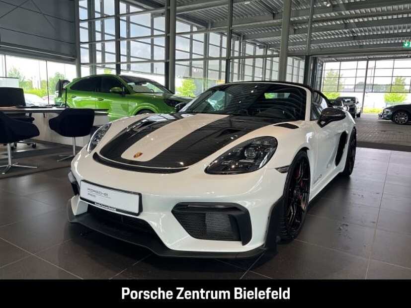 Porsche - 718 Spyder RS Soundsystem Bose Kurvenlicht R&uuml;ckfahrkam. Temp PDCv+h Regensensor 8089496