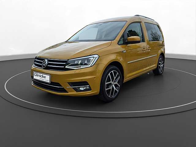 Volkswagen - Caddy Highline BMT mit Rollstuhlrampe 8501860