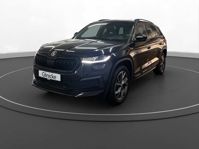 &Scaron;koda - Kodiaq 2.0 TDI 4x4 Sportline Matrix LM 19" Navi RFK ACC 8763638