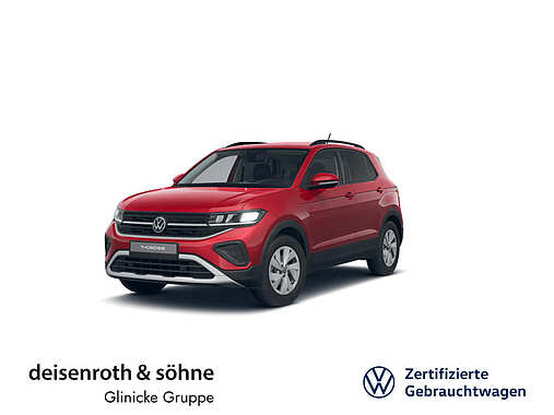 Volkswagen - T-Cross Life 1.0 TSI AppCon/ACC/SHZ/Clima/LED/16" 8862931