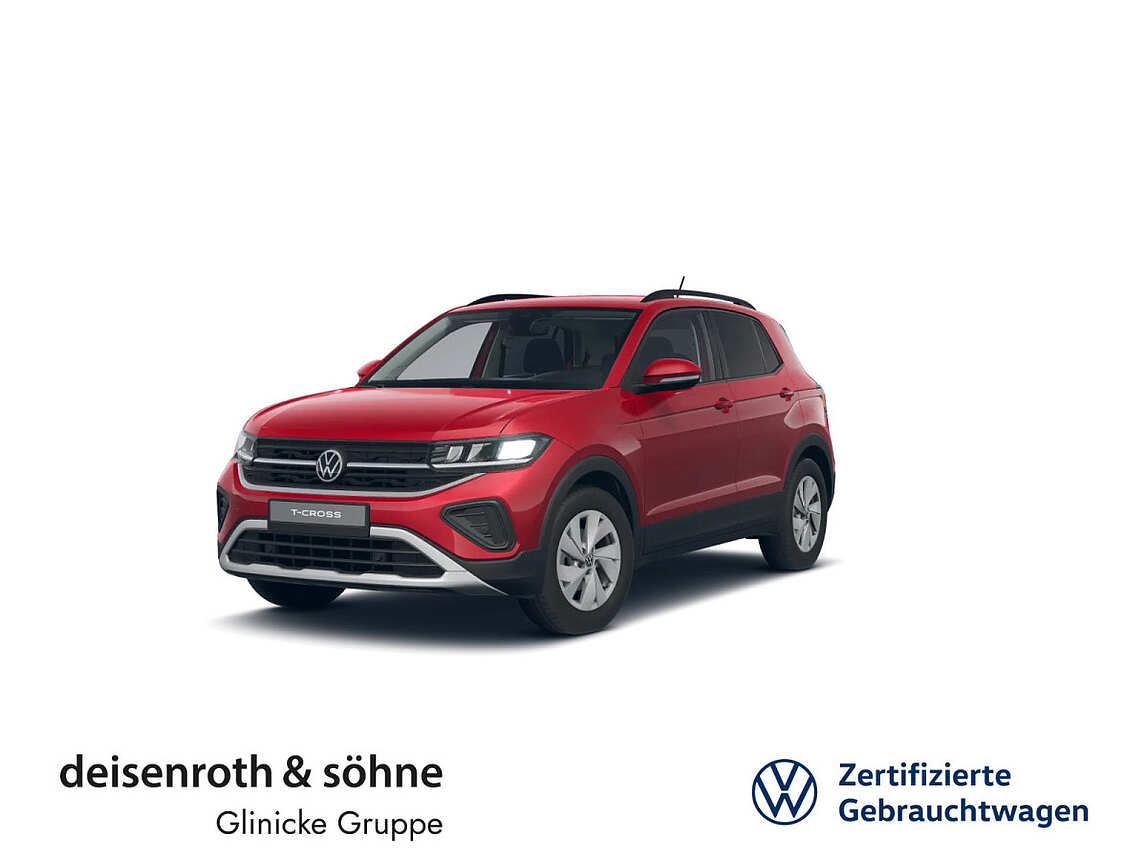 Volkswagen - T-Cross Life 1.0 TSI AppCon/ACC/SHZ/Clima/LED/16" 8862931