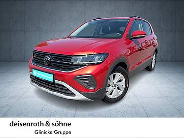 Volkswagen - T-Cross Life 1.0 TSI AppCon/ACC/SHZ/Clima/LED/16" 8862931
