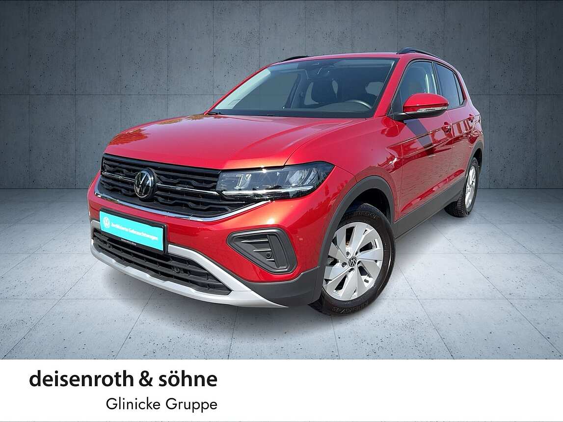 Volkswagen - T-Cross Life 1.0 TSI AppCon/ACC/SHZ/Clima/LED/16" 8862931