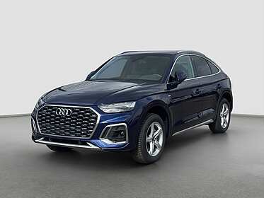 Audi - Q5 Sportback 40 TDI quattro S-tronic S-line Matrix ACC Navi Parkassitent AHK 8710971