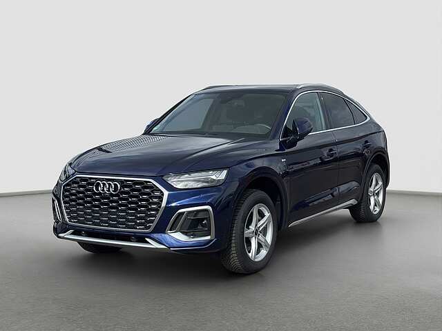 Audi - Q5 Sportback 40 TDI quattro S-tronic S-line Matrix ACC Navi Parkassitent AHK 8710971