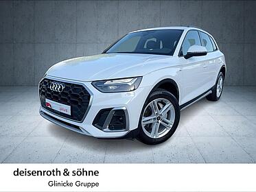 Audi - Q5 S line 40 TDI qu AHK/Nav/Business/Leder/sound 8759509
