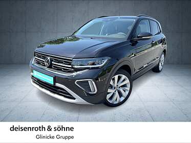 Volkswagen - T-Cross Style 1.5 TSI DSG AHK/Matrix/Kam/Nav/18"/Assist 8817574