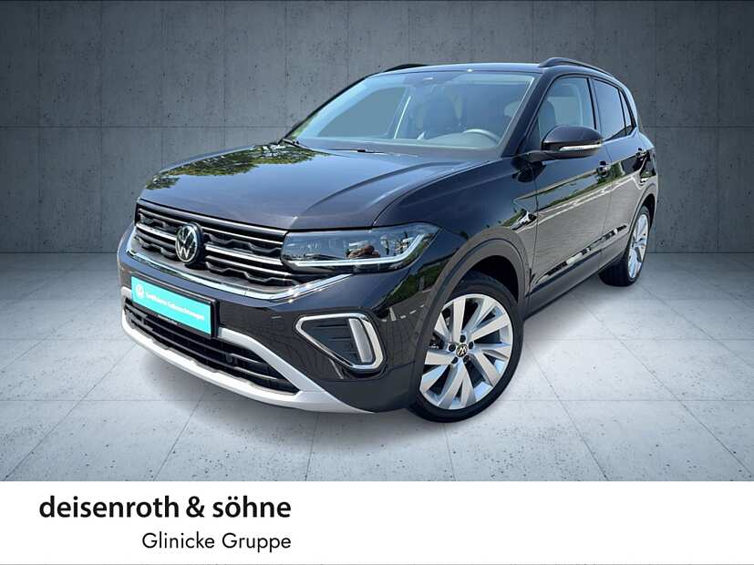 Volkswagen - T-Cross Style 1.5 TSI DSG AHK/Matrix/Kam/Nav/18"/Assist 8817574