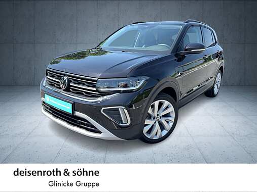 Volkswagen - T-Cross Style 1.5 TSI DSG AHK/Matrix/Kam/Nav/18"/Assist 8817574