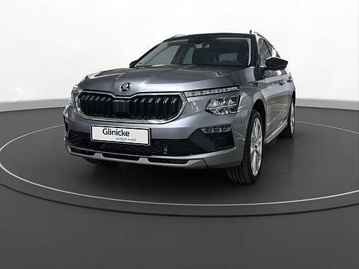 &Scaron;koda - Kamiq Selec.1,5 TSI 110 kW DSG Dach- Black! | Vorf&uuml;hrwagen 8473403