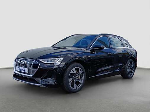 Audi - e-tron 55 quattro S line Matrix Head up Navi Standklima Luftfederung Einparkhilfe AHK 8710970