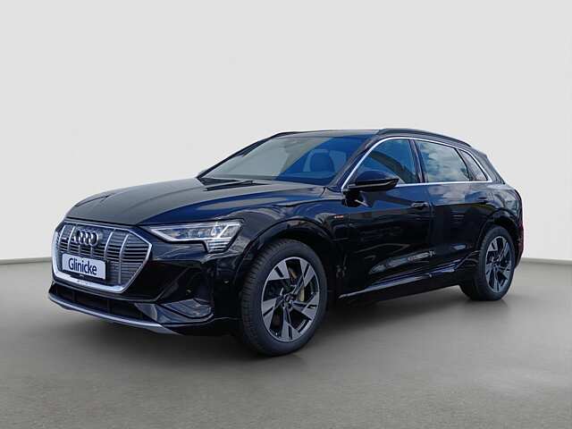 Audi - e-tron 55 quattro S line Matrix Head up Navi Standklima Luftfederung Einparkhilfe AHK 8710970