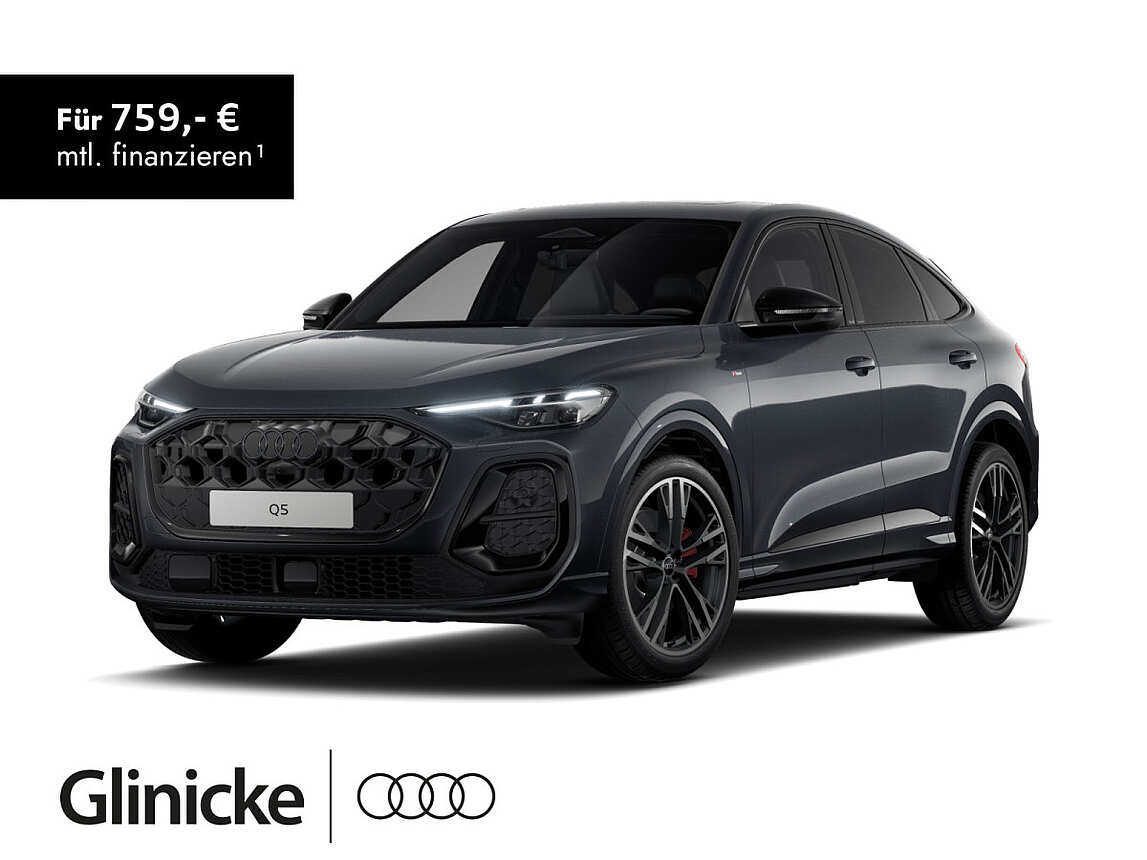 Audi - Q5 Sportback TDI qu.Luft AHK Pano LM 21" B&O 360&deg; 8707281