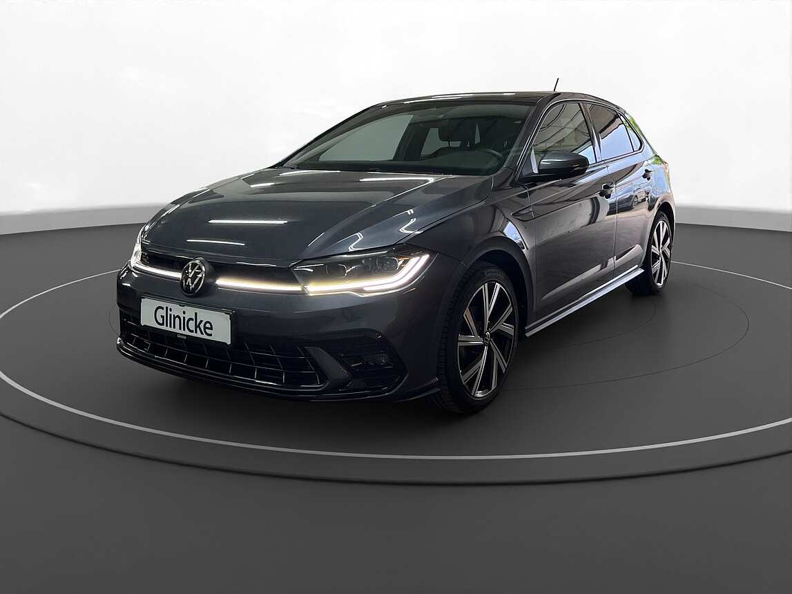 Volkswagen - Polo 1.0 TSI R-Line DSG Pano Matrix LM 17" Navi PDC vo+hi ACC 8727695