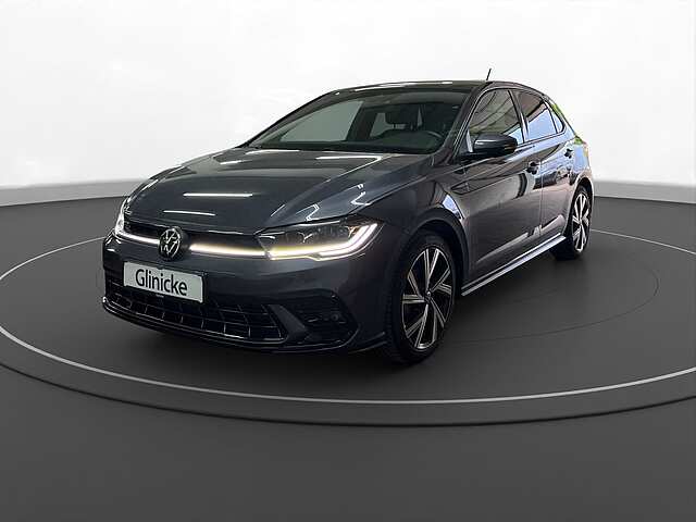 Volkswagen - Polo 1.0 TSI R-Line DSG Pano Matrix LM 17" Navi PDC vo+hi ACC 8727695
