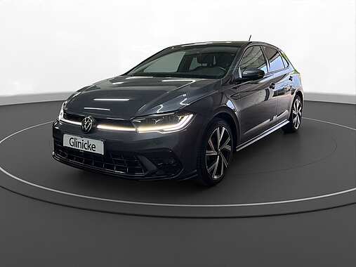 Volkswagen - Polo 1.0 TSI R-Line DSG Pano Matrix LM 17" Navi PDC vo+hi ACC 8727695