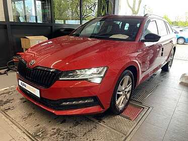 &Scaron;koda - Superb Combi 2.0 TDI Sportline 4x4 AHK StHz DSG 8957279
