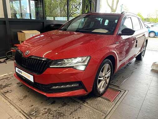 &Scaron;koda - Superb Combi 2.0 TDI Sportline 4x4 AHK StHz DSG 8957279