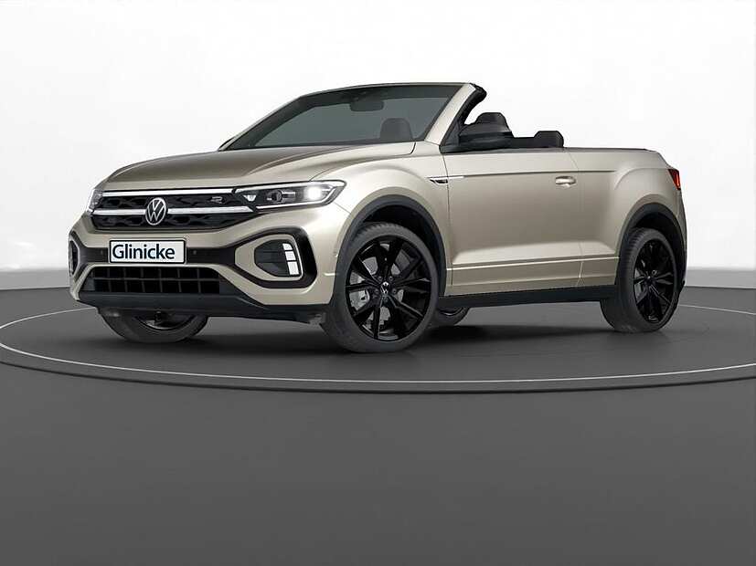 Volkswagen - T-Roc Cabrio 1.5 TSI R-Line AHK Matrix LM 19" Navi RFK ACC 8965445