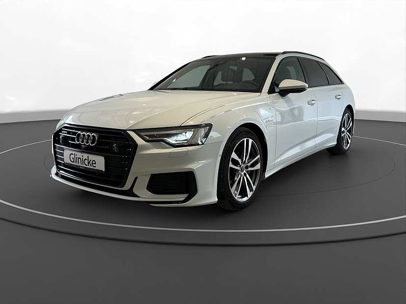 Audi - A6 Avant 50 TDI qu. S line AHK Pano Matrix LM 19" Leder 8697023