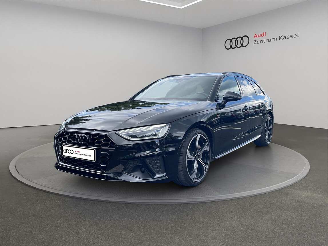Audi - A4 Avant 40 TDI S line LED B&O AHK Teilleder 9018720