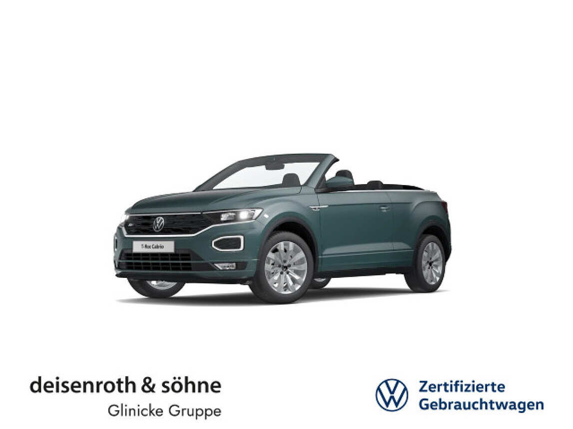 Volkswagen - T-Roc Cabriolet R-Line 1.5 TSI AHK/LED/Nav/Kam/ACC 8840610