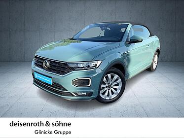 Volkswagen T-Roc Cabriolet R-Line 2022 — TSI Benzin 150 PS (110 kW) Schaltgetriebe