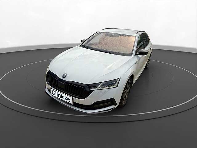 &Scaron;koda - Octavia Combi 2.0 TDI Sportline AHK LED LM 18" Navi PDC ACC 9094451