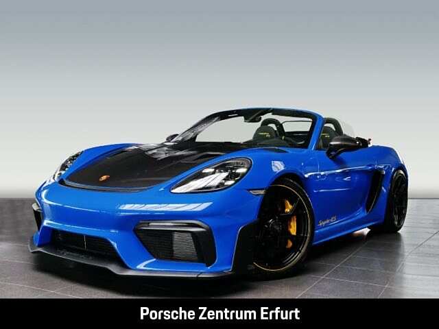 Porsche - 718 Spyder Boxster RS Weissach sharkblue Individual Exklusiv 7884340