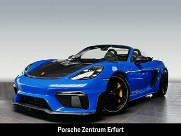 Porsche - 718 Spyder Boxster RS Weissach sharkblue Individual Exklusiv 7884340