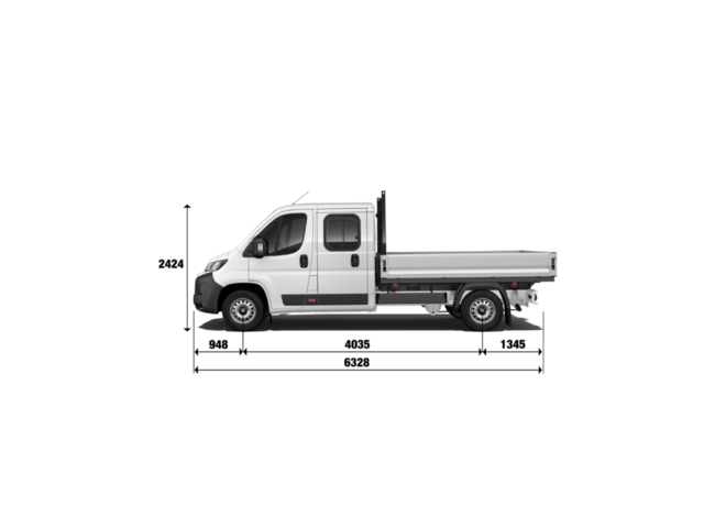 Fiat - Ducato FIAT Ducato serie 2 Kastenwagen L2H2 3,5T Maxi Diesel 180 AT 8714465