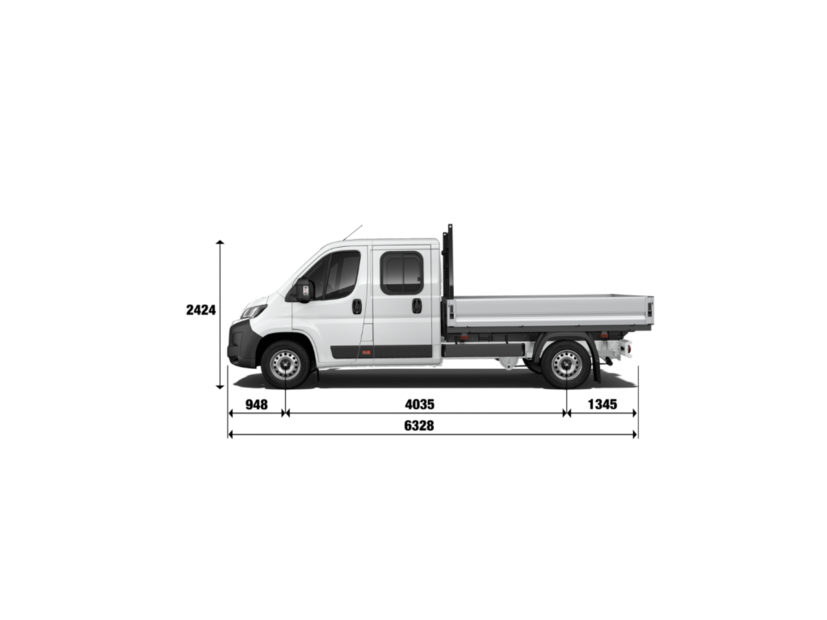 Fiat - Ducato FIAT Ducato serie 2 Kastenwagen L2H2 3,5T Maxi Diesel 180 AT 8714465